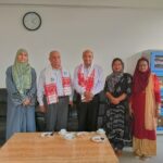 Vice Chancellor of Assam University with Principal and Vice Principal of KNB women's college (KBWC)