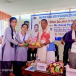 Ranoj Pegu, Education Minister of Assam at KNB Women's College (KBWC)