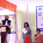 Mahbubul Hoque, Hon'ble Chancellor USTM at Barak Valley women's conclave held at KNB Women's College (KBWC)