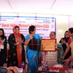 AMU Professor Dr FAiza Abasi at Barak Valley women's conclave held at KNB Women's College (KBWC)