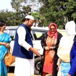 AMU Professor Dr FAiza Abasi at KNB Women's College (KBWC)