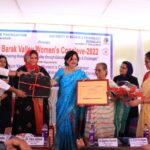 AMU Professor Dr FAiza Abasi at Barak Valley women's conclave held at KNB Women's College (KBWC)