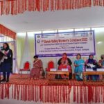 AMU Assistant Professor speaks at Barak Valley women's conclave held at KNB Women's College (KBWC)