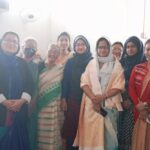 Principal & Faculties of KNB women's college (KBWC) with Dr Faiza Abbasi and other esteemed members of ERDF