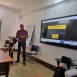 Smart orientation class of KNB women's college (KBWC) inside the classroom