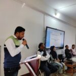 Smart orientation class of KNB women's college (KBWC) inside the classroom