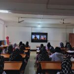 Smart orientation class of KNB women's college (KBWC) inside the classroom