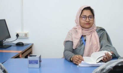 Fateha Begum Academic Officer