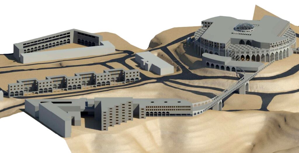 Foundation Laying of “PA Sangma International Medical College & Hospital” at USTM on 3rd October