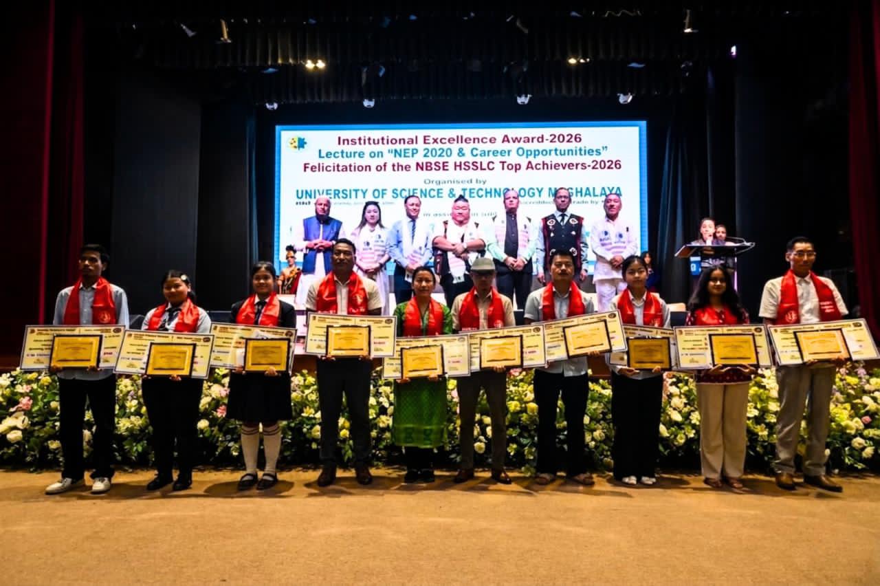 USTM is the New Trending University of the Northeast”: Hon’ble Minister Temjen Imna Along